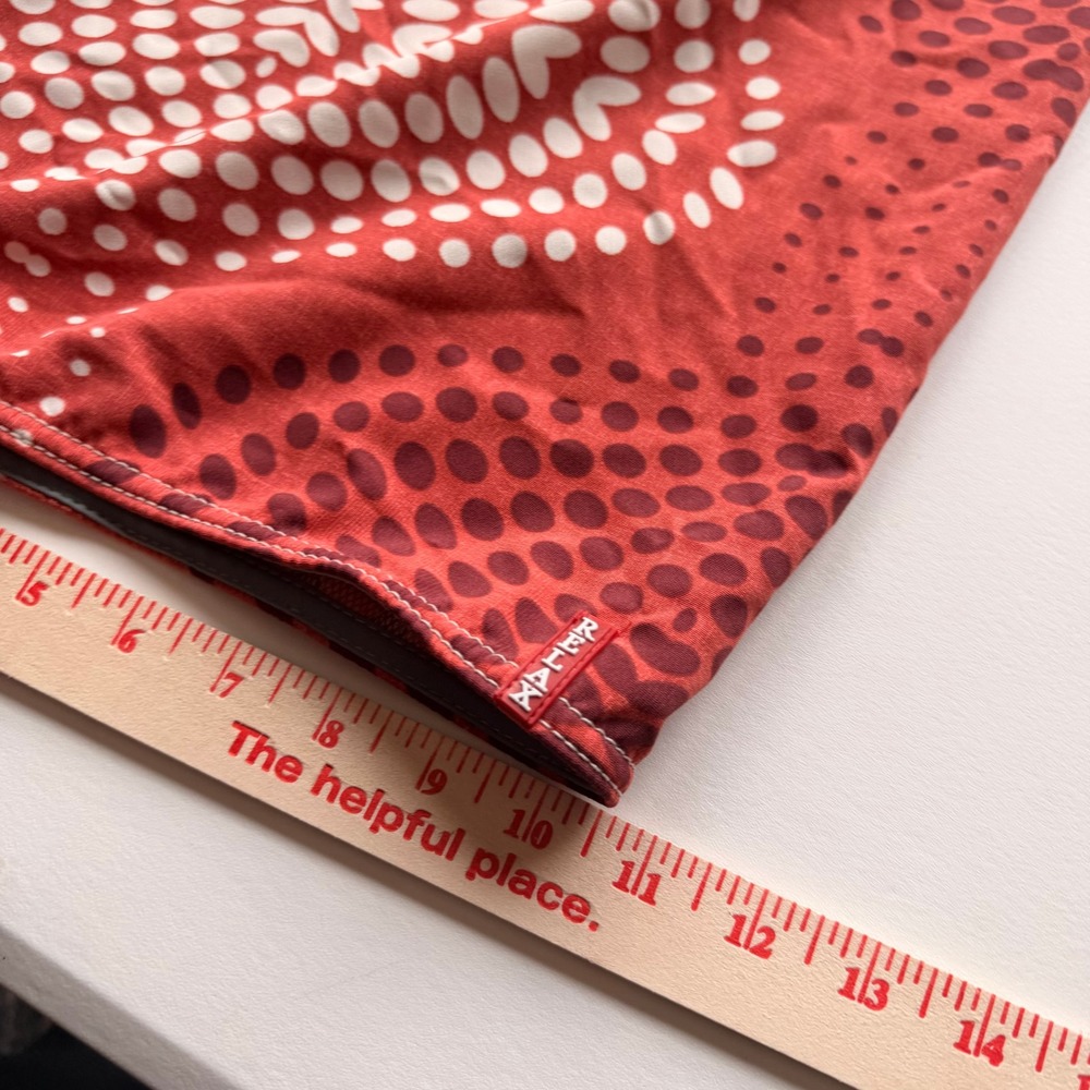 Tommy Bahama Mens Geometric Dot Board Shorts 36 Red orange Vacation Summer - Picture 9 of 15
